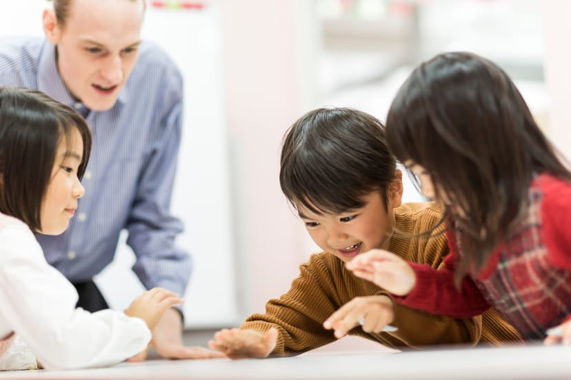 英語レッスンの様子